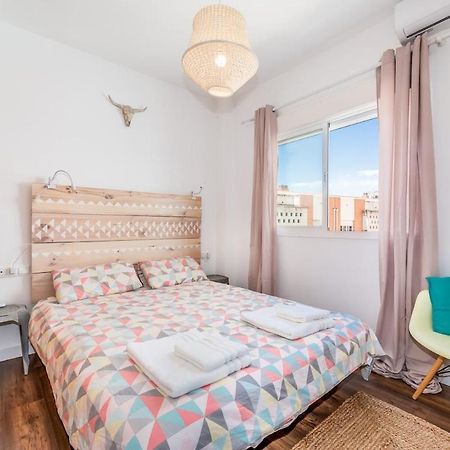 C29 - Trendy Central Apartment With Small Parking And Terrace มาลากา ภายนอก รูปภาพ