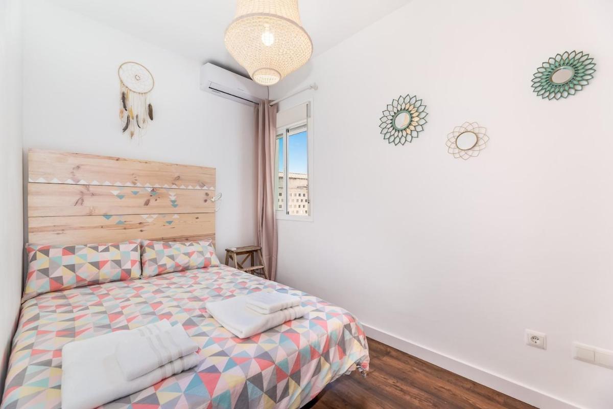 C29 - Trendy Central Apartment With Small Parking And Terrace มาลากา ภายนอก รูปภาพ